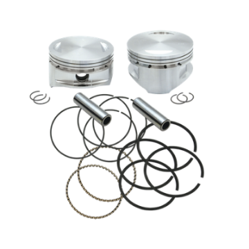 Picture of S&S Cycle 86-03 XL 4in x 4-5-8in Piston Set - -020in