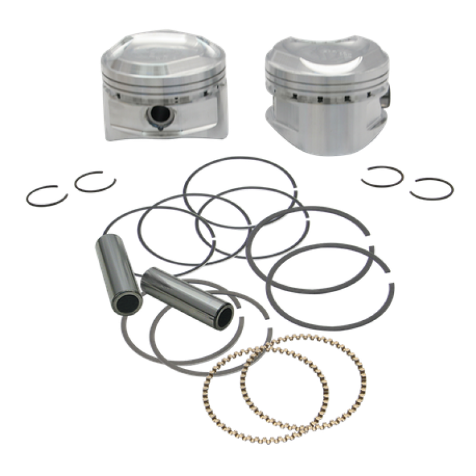 Picture of S&S Cycle 84-99 BT LSF 3-5-8in Piston Set - -010in
