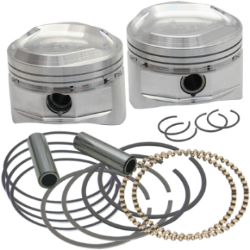 Picture of S&S Cycle 84-99 BT HSF 3-5-8in Piston Set - -020in