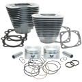Picture of S&S Cycle 84-99 BT 88in 3 5-8in Big Bore Cylinder & Piston Kit - Natural