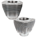 Picture of S&S Cycle 84-99 BT w- Stock Heads 3-5-8in Bore Cylinder Set - Natural