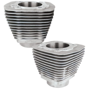 Picture of S&S Cycle 84-99 BT w- Stock Heads 3-5-8in Bore Cylinder Set - Natural