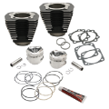 Picture of S&S Cycle 84-99 BT 96in 3-5-8in Big Bore Cylinder & Piston Kit For S&S SH96 Engines - Wrinkle Black