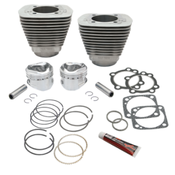 Picture of S&S Cycle 84-99 BT 96in 3-5-8in Big Bore Cylinder & Piston Kit For S&S SH96 Engines - Natural