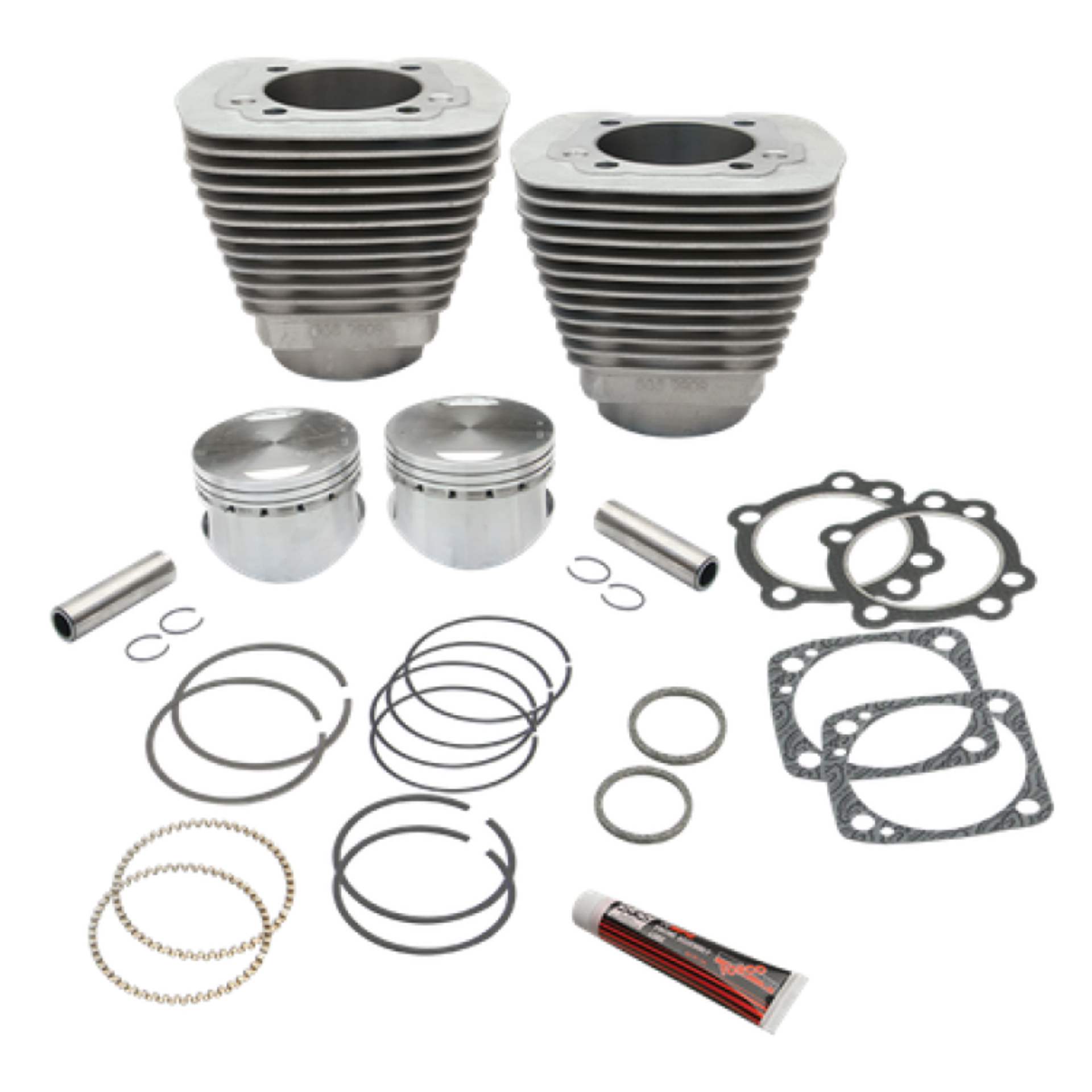 Picture of S&S Cycle 84-99 BT 96in 3 5-8in Big Bore Cylinder & Piston Kit - Natural