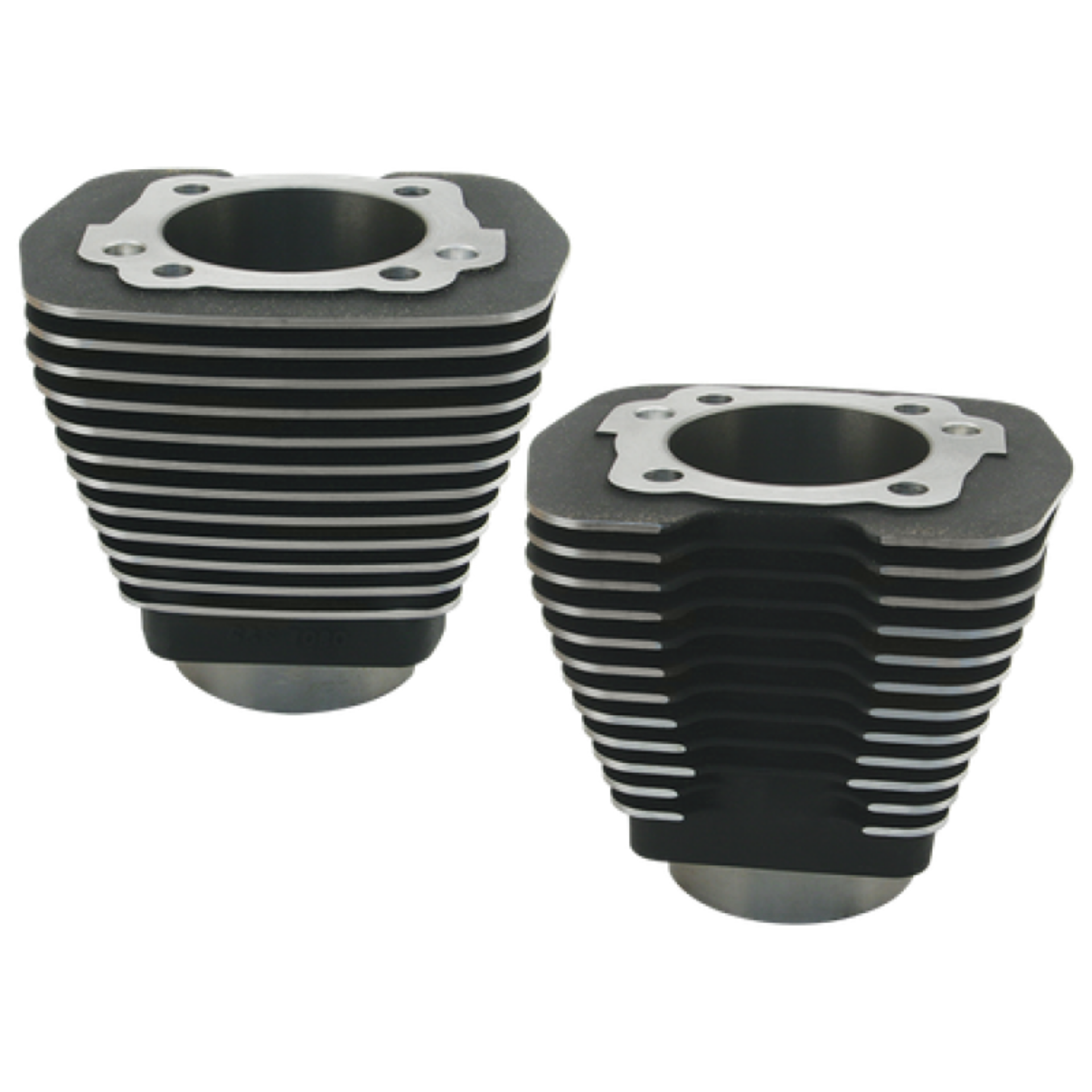 Picture of S&S Cycle 84-99 BT w- 96in Engines w- Stock Heads 3-5-8in Bore Cylinders - Wrinkle Black