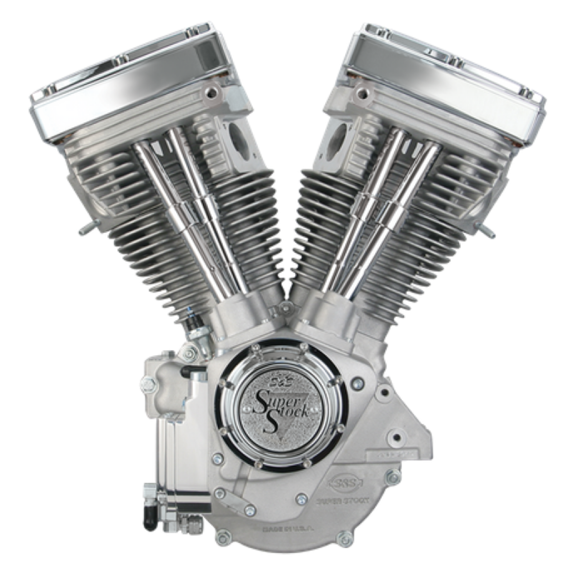 Picture of S&S Cycle 84-99 BT V80 Long Block Engine - Natural