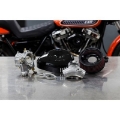 Picture of S&S Cycle 84-99 BT Super G Carburetor &  Stealth Air Cleaner Kit w- Black Teardrop