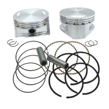 Picture of S&S Cycle 84-99 BT 4in x 4-1-2in Piston Set - -030in