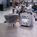 Picture of S&S Cycle 86-19 Sportstet Models 3-1-2in Bore Cylinders - Silver