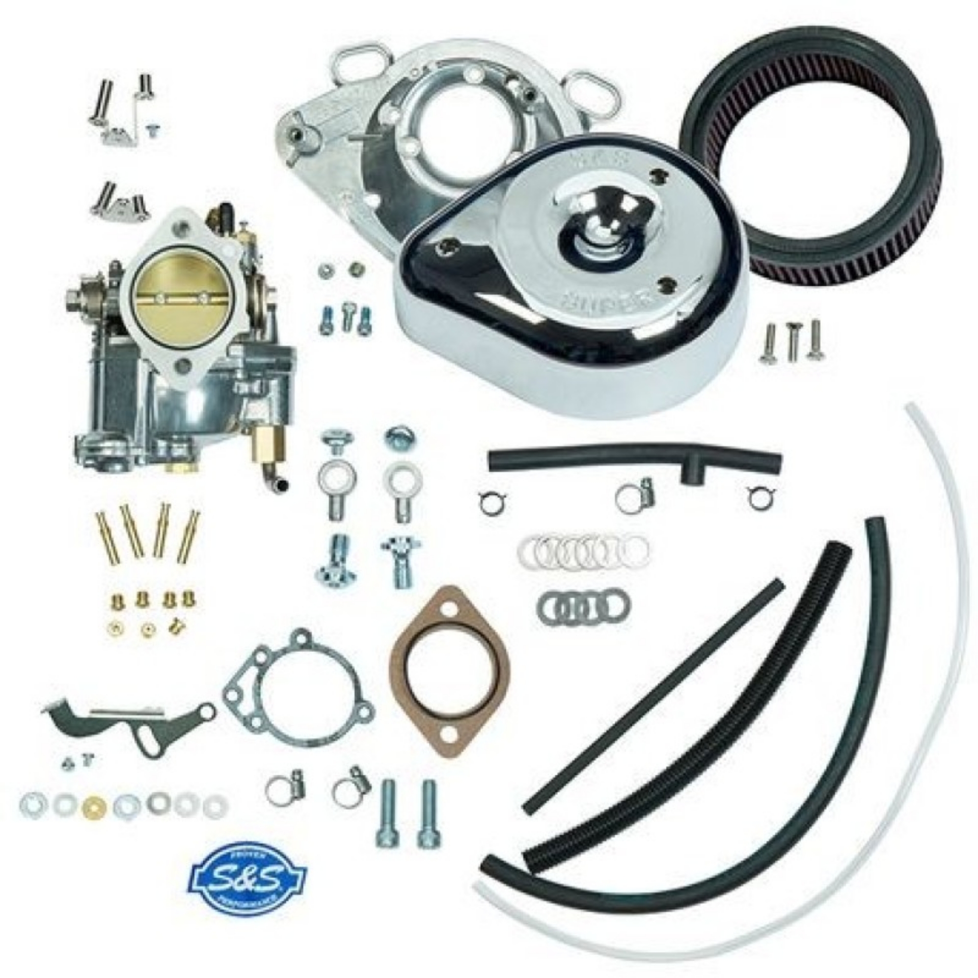 Picture of S&S Cycle 93-99 BT Super E Carburetor Kit w-o Manifold & Mounting Hardware