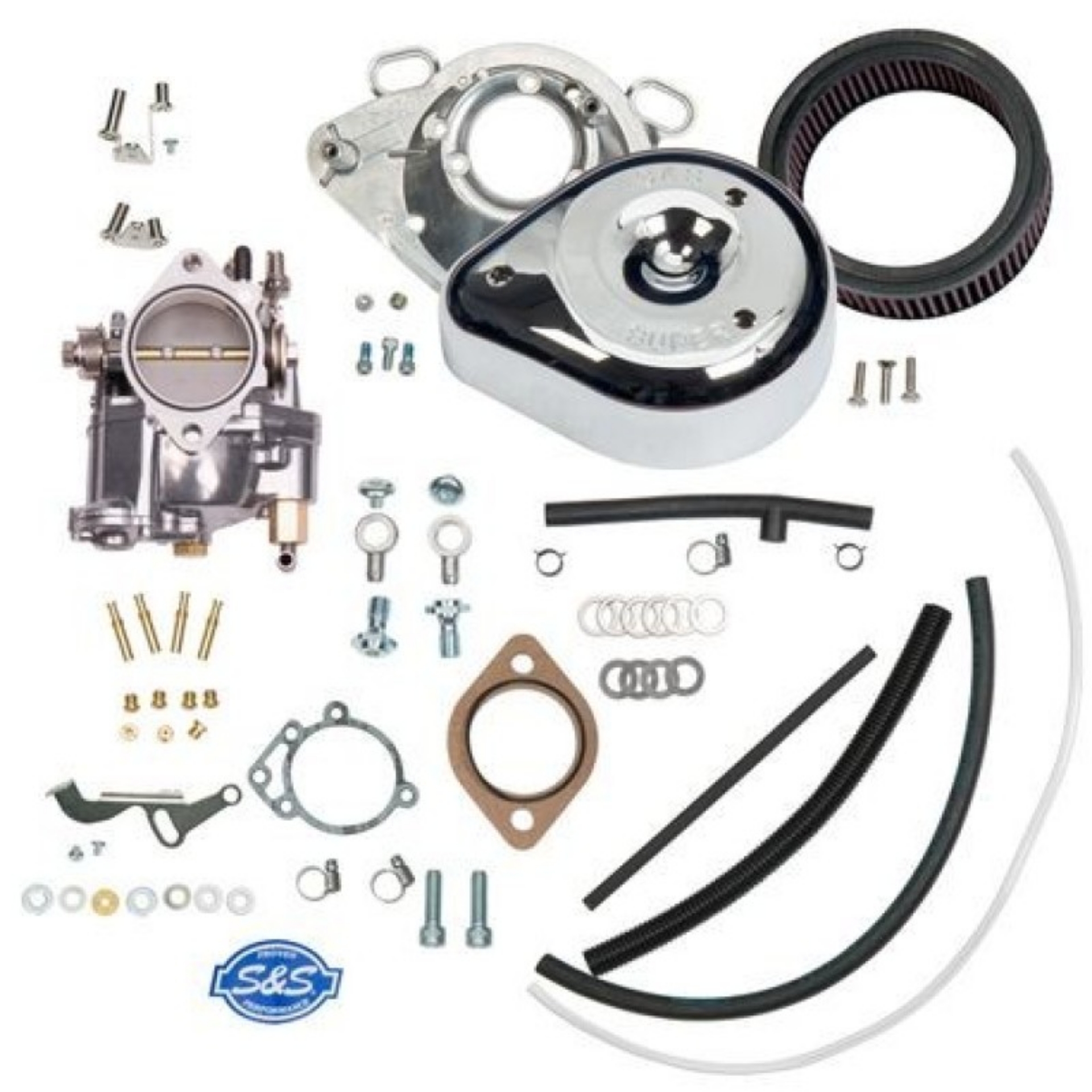 Picture of S&S Cycle 93-99 BT Super G Partial Carburetor Kit w-o Manifold & Mounting Hardware