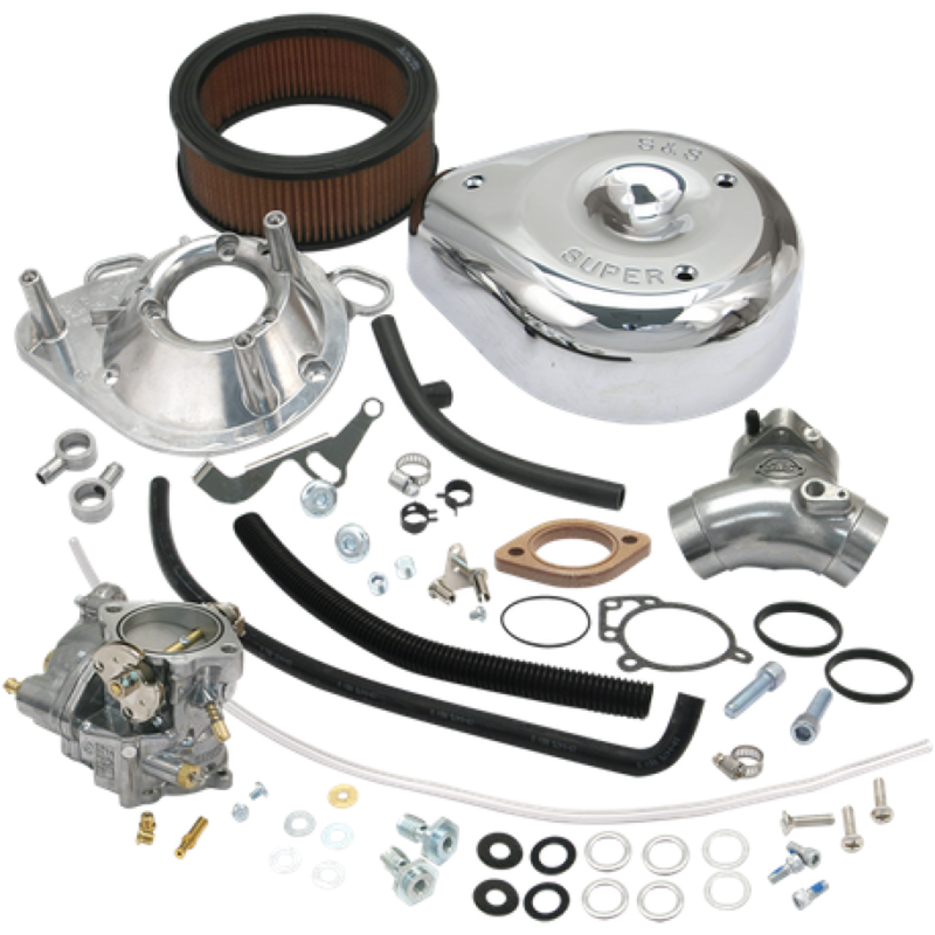 Picture of S&S Cycle 99-05 BT Super G Carburetor Kit