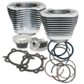 Picture of S&S Cycle 99-06 BT 97in Big Bore Cylinder Kit - Silver
