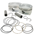 Picture of S&S Cycle 99-06 BT 3-927in +-010in Bore 97in Big Bore Forged Pistons