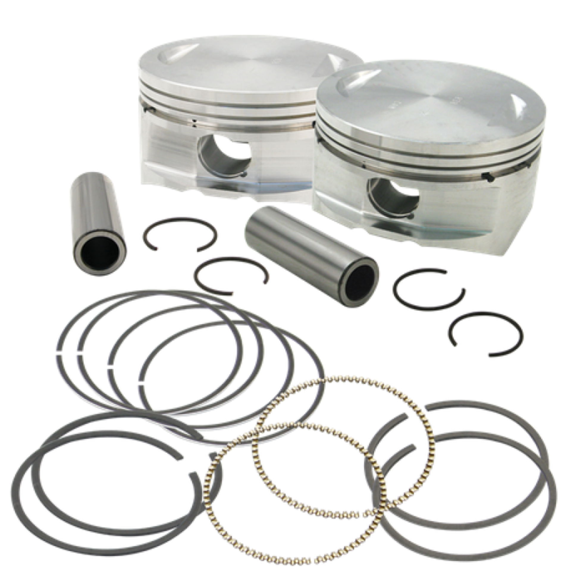 Picture of S&S Cycle 99-06 BT 3-927in +-010in Bore 97in Big Bore Forged Pistons
