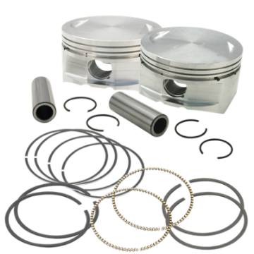 Picture of S&S Cycle 99-06 BT 3-927in +-010in Bore 97in Big Bore Forged Pistons