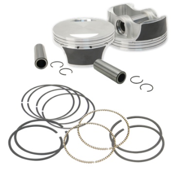 Picture of S&S Cycle 99-06 BT 3-927in Standard Bore 97in Big Bore Forged Piston Set
