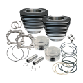 Picture of S&S Cycle 99-06 BT Replacement 3-7-8in Bore Cylinder & Piston Kit For S&S 95in Big Bore Kits- Wblack