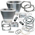 Picture of S&S Cycle 99-06 BT 4-1-8in Bore Cylinder Kit For Early Production S&S T117 Engines - Silver