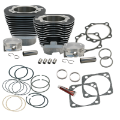 Picture of S&S Cycle 99-06 BT 4 1-8in Bore Cylinder & Pistons Kit For Early Production S&S T117 Engine - WBlack