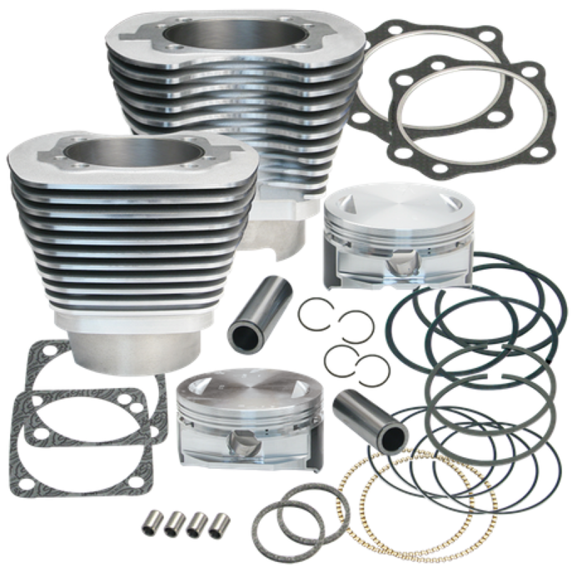 Picture of S&S Cycle 99-06 BT 4 1-8in Bore Cylinder Kit For S&S T117 Engines