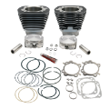 Picture of S&S Cycle 99-06 w- 89cc-91cc Heads 4 1-8in Bore Cyl & Piston Kit For 124in Hot Set Up Kit - Wblack