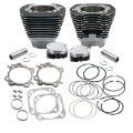 Picture of S&S Cycle 99-06 BT 4 1-8in Low Compression Bore Cylinder & Pistons Kit For 124in Hot Set Up Kit