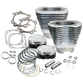 Picture of S&S Cycle 99-06 BT 4-1-8in Bore Cylinder & Piston Kit - Silver