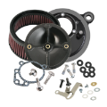 Picture of S&S Cycle 99-06 BT w- S&S Super E-G Carburetor Stealth Air Cleaner Kit w-o Cover