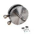 Picture of S&S Cycle 99-06 BT 4-1-8in Stroke Flywheel Assembly w-o Sprocket Shaft Bearing