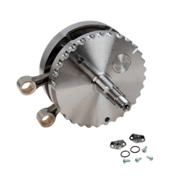 Picture of S&S Cycle 99-06 BT 4-1-8in Stroke Flywheel Assembly w-o Sprocket Shaft Bearing