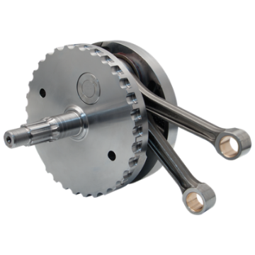 Picture of S&S Cycle 99-06 BT 4-5-8in Stroke Flywheel Assembly w-o Sprocket Shaft Bearing