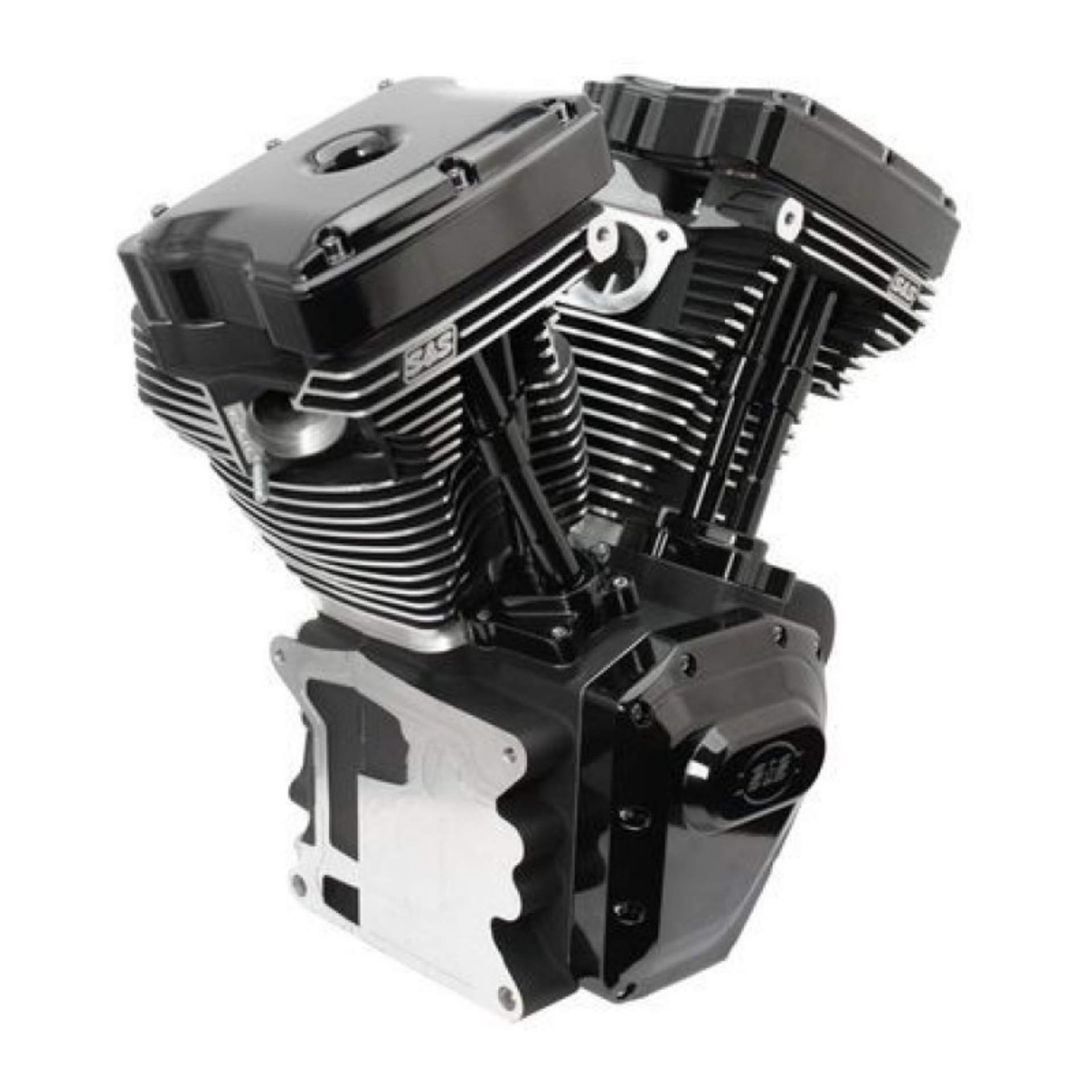 Picture of S&S Cycle 99-06 BT T124 Black Edition Longblock Engine - 640 GE Cams