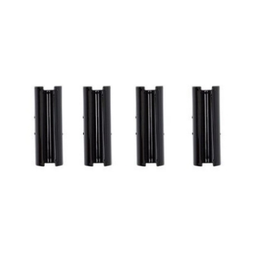 Picture of S&S Cycle 99-17 BT 2-500in Pushrod Cover Keeper Set - Gloss Black
