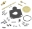 Picture of S&S Cycle Super A-B Fork Type Carb Rebuild Kit
