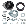 Picture of S&S Cycle 01-17 Stock EFI BT Models Teardrop Air Cleaner Kit - Gloss Black