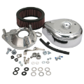 Picture of S&S Cycle 99-06 BT Teardrop Air Cleaner Kit for Super E-G Carb