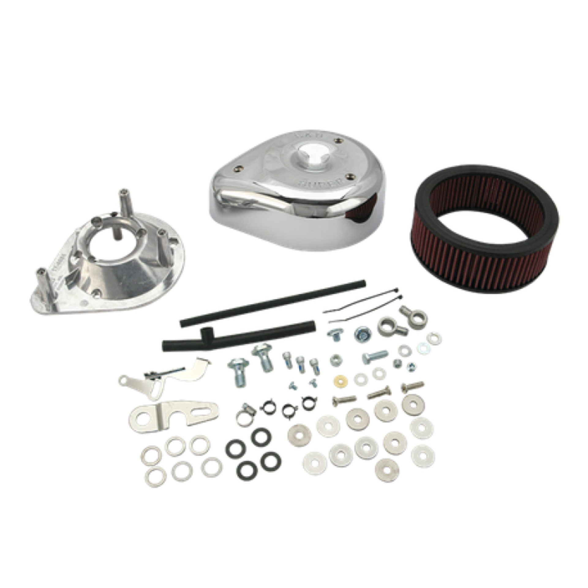 Picture of S&S Cycle 04-16 Sportster Models Teardrop Air Cleaner Kit for Super E-G Carb