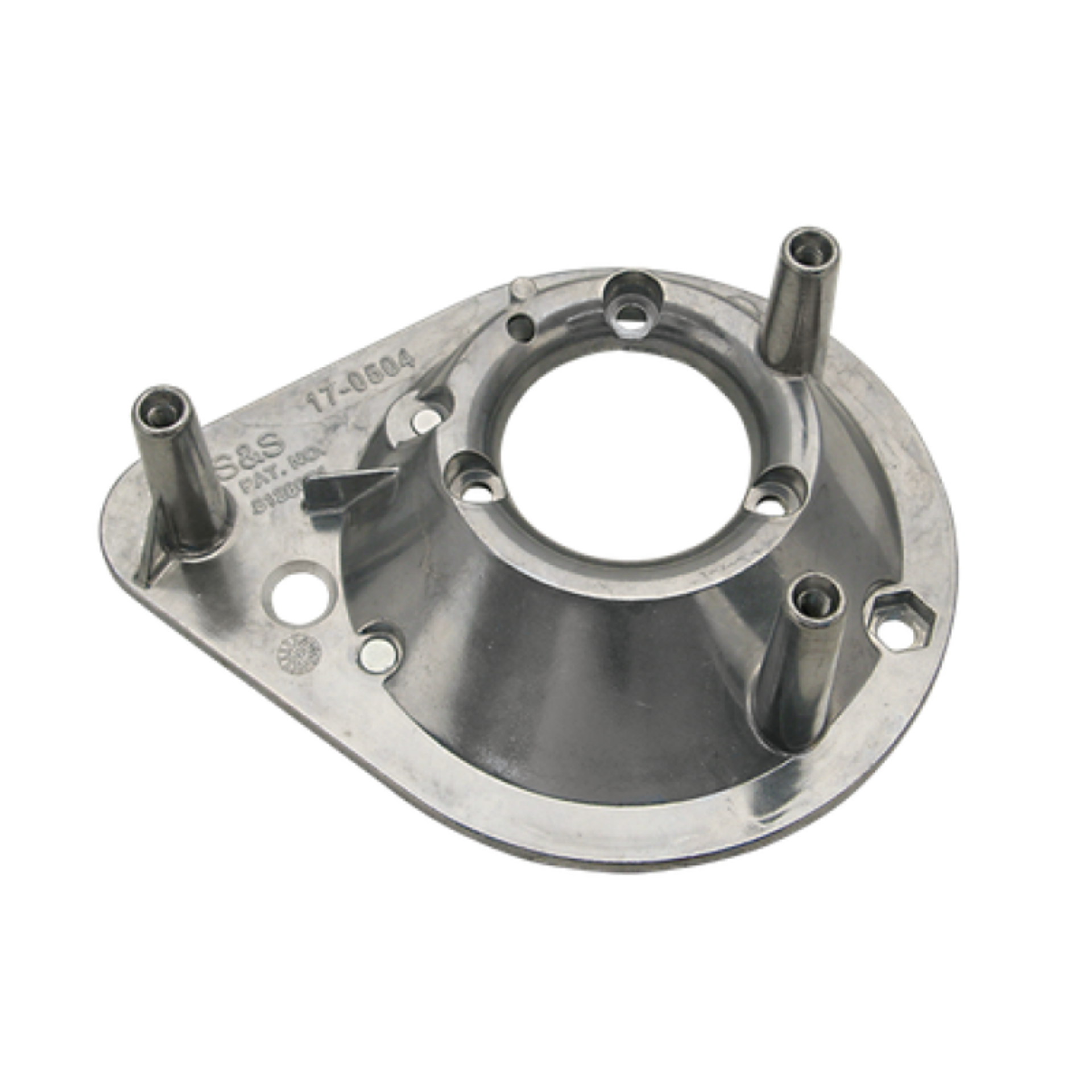 Picture of S&S Cycle 91-07 XL Air Cleaner Backplate Assembly