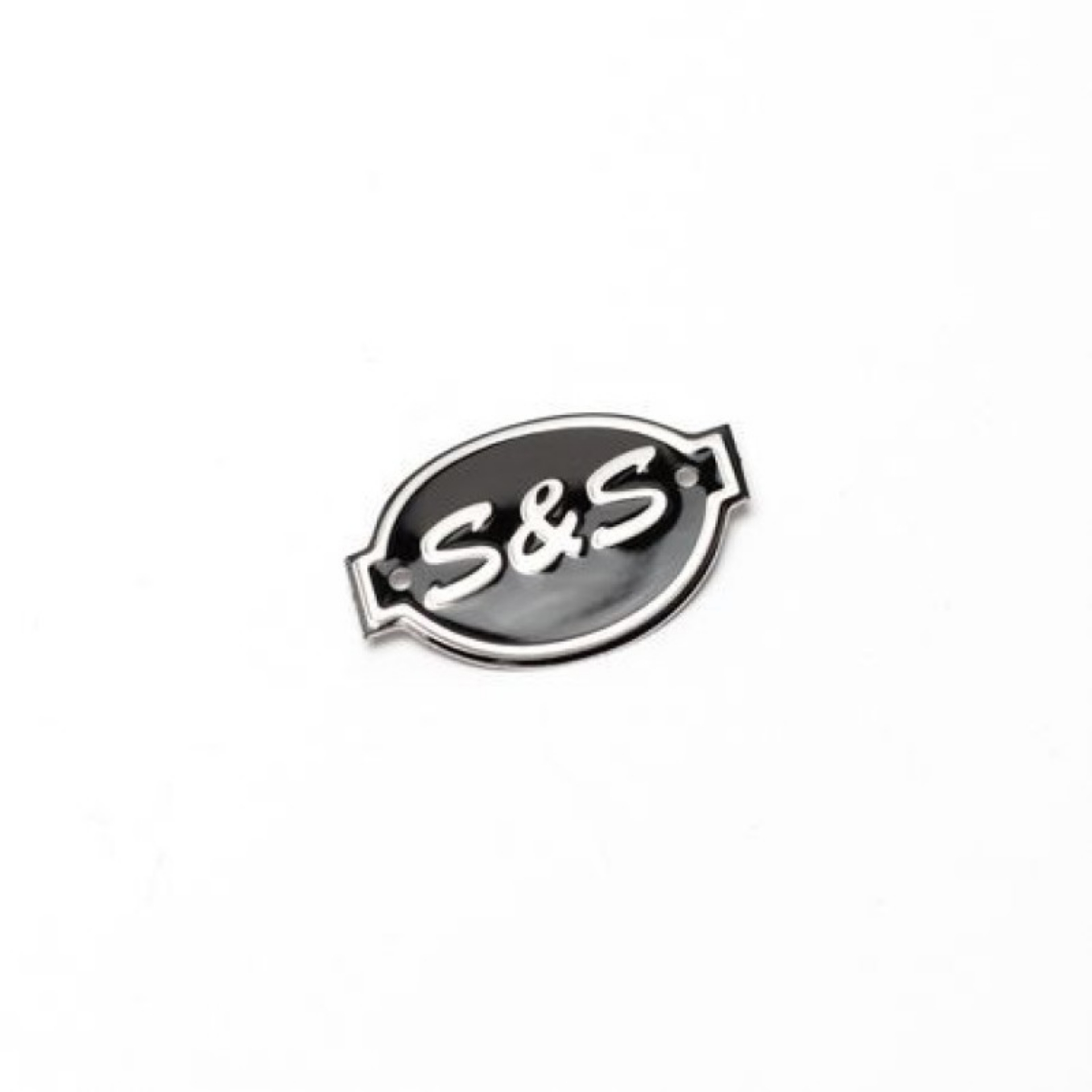 Picture of S&S Cycle Badge - Black