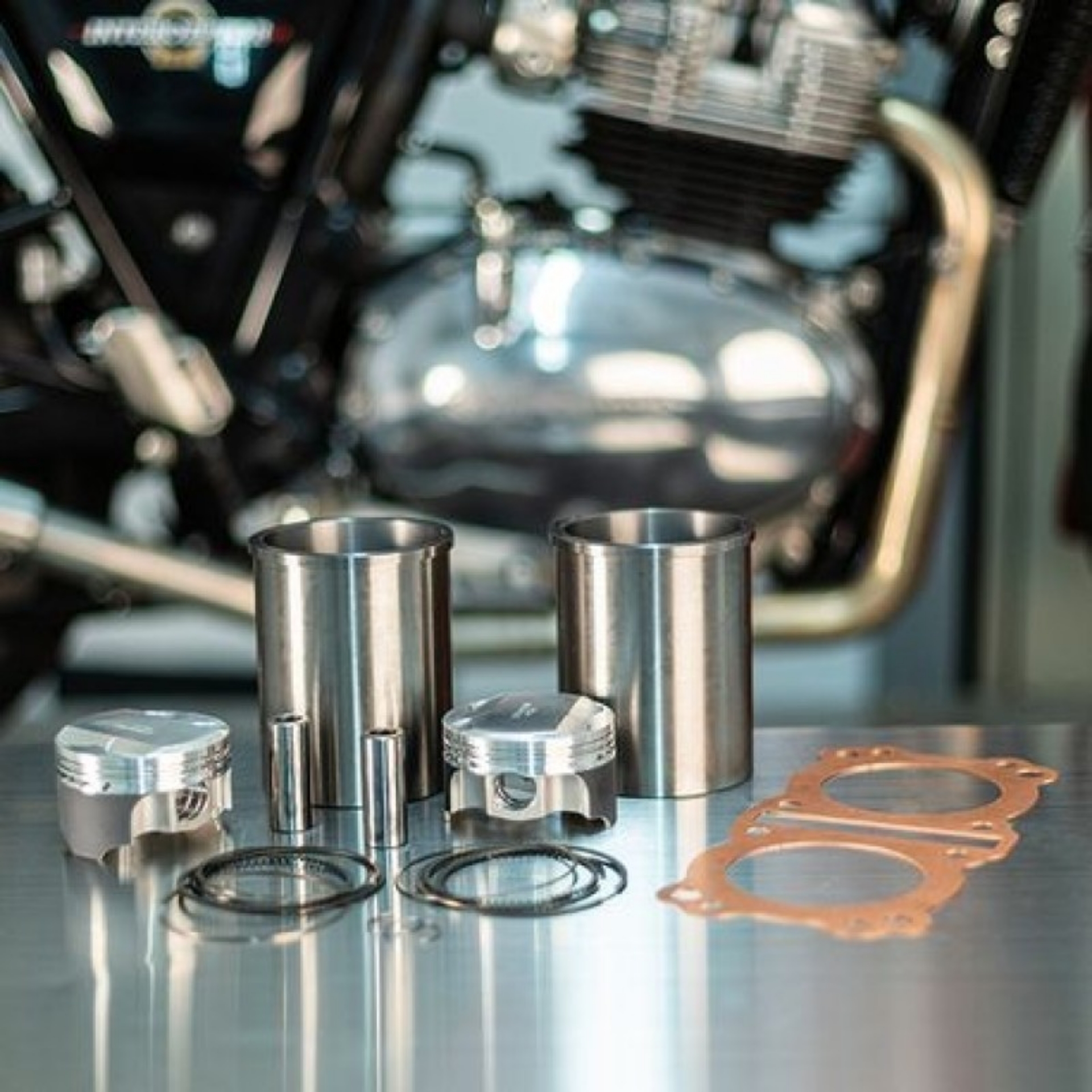 Picture of S&S Cycle Royal Enfield 650 Twins 865cc Big Bore Kit