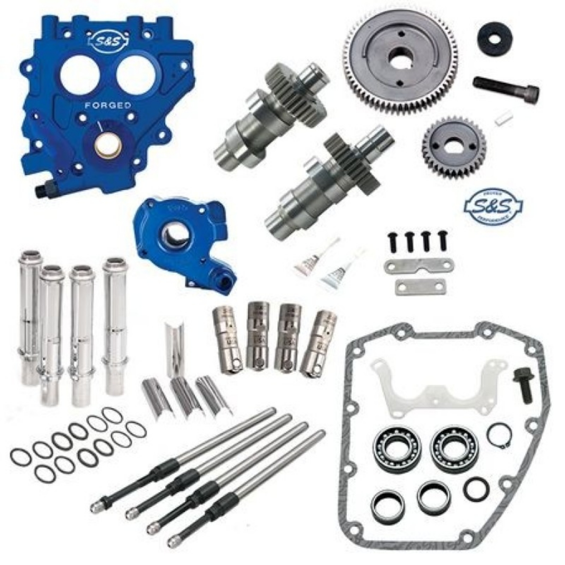 Picture of S&S Cycle 99-06 BT Gear Drive Cam Chest Kit - 510G