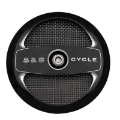Picture of S&S Cycle Air 1 Air Cleaner Cover - Gloss Black