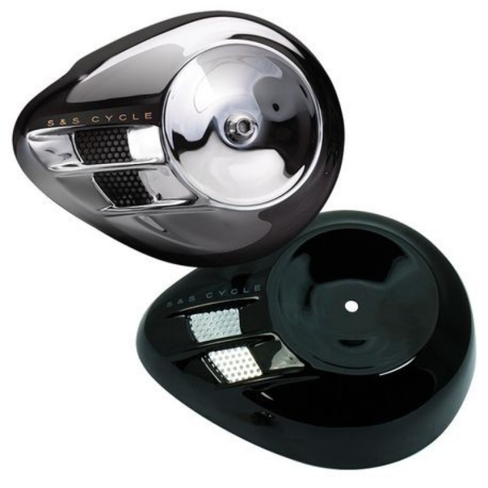 Picture of S&S Cycle Air Stream Air Cleaner Cover for all Stealth Applications - Chrome