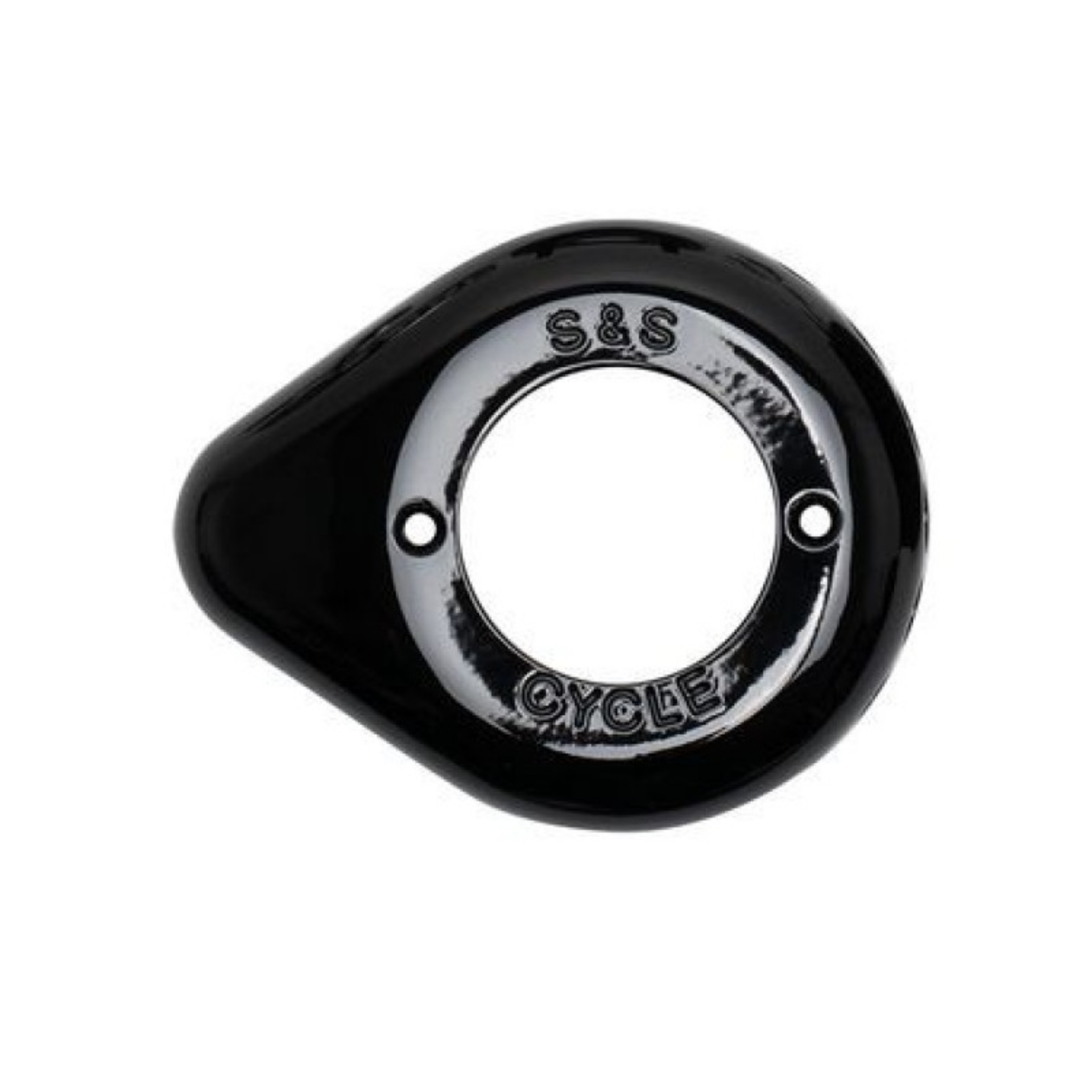 Picture of S&S Cycle Air Stinger Teardrop - Gloss Black