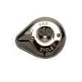 Picture of S&S Cycle Mini Teardrop Air Cleaner Cover For All Stealth Applications - Chrome