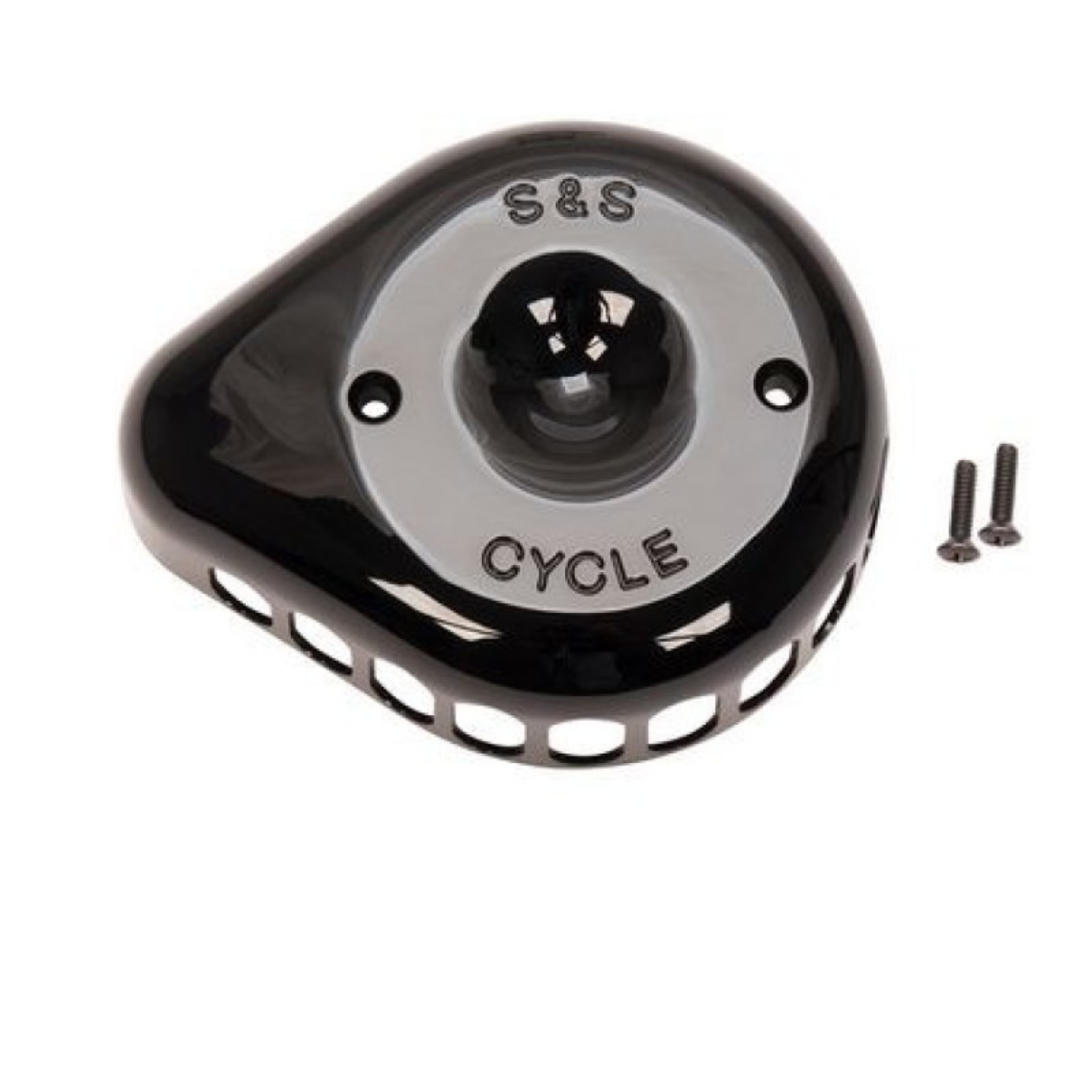 Picture of S&S Cycle Mini Teardrop Air Cleaner Cover For All Stealth Applications - Gloss Black