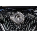 Picture of S&S Cycle Lava Stealth Mini Teardrop Air Cleaner Cover - Chrome
