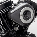 Picture of S&S Cycle Air Cleaner Cover For All Stealth Applications - Carbon Fiber